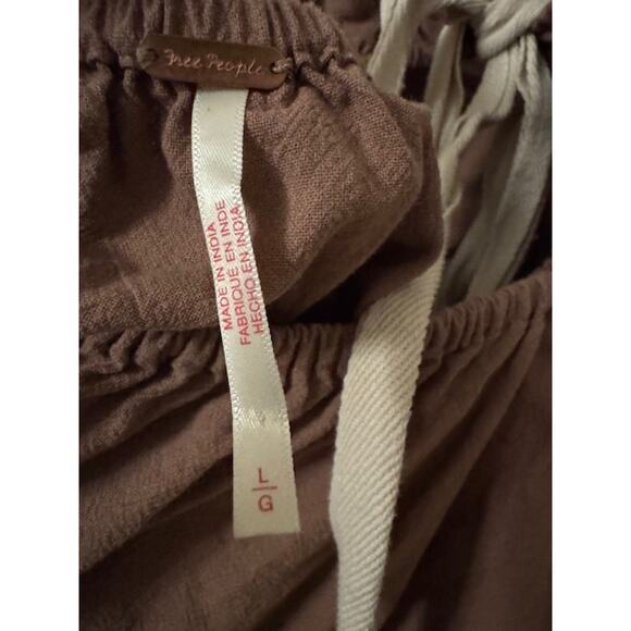 Free People Donnie Short Set L - Picture 5 of 8